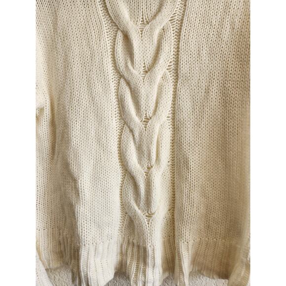 Moon & Madison Womens Knit Boho Sweater M - Picture 3 of 7